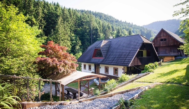 Rustic Authentic Holiday Home with Terrace and Wood Stove - Three Bedroom Holiday Home with Terrace