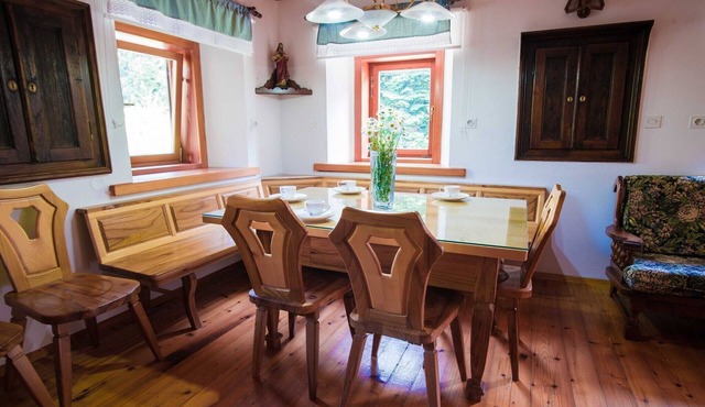 Rustic Authentic Holiday Home with Terrace and Wood Stove - Three Bedroom Holiday Home with Terrace