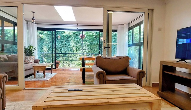 Rustic Barnhouse Container Cabin in Tigoni