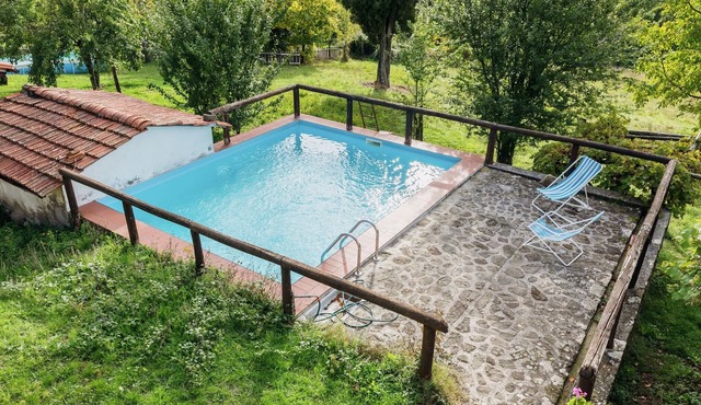 Rustic Chalet with Pool