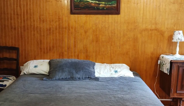Rustic cabin 5 minutes from Valdivia. Ideal for families.