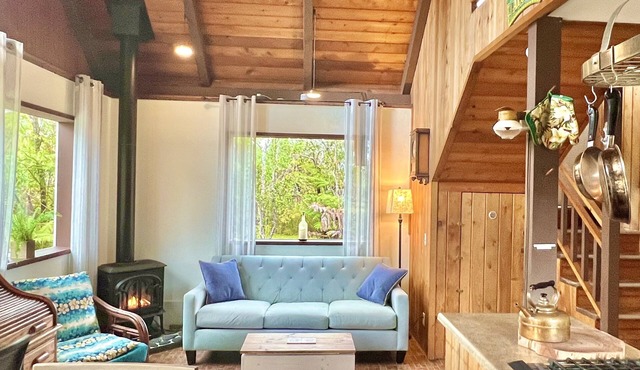 Rustic Cabin in Volcano Village