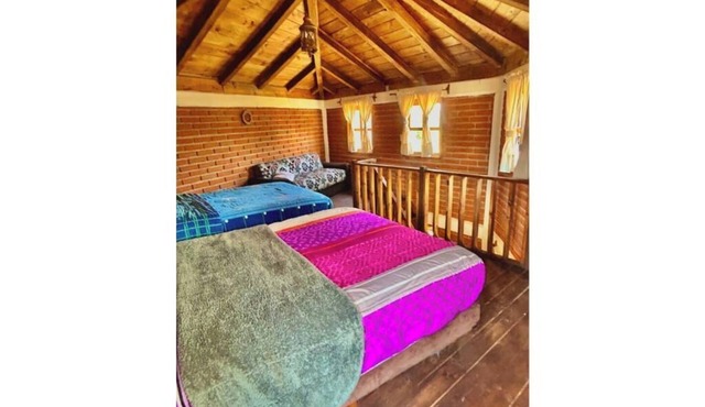 Rustic cabin with games Chiquis by Gestor C3