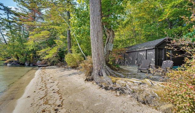 Rustic Cabin w/Squam Lake Access & Fireplace!