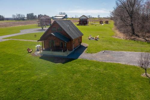 Rustic Cabin- Wineries and Breweries-Finger Lakes
