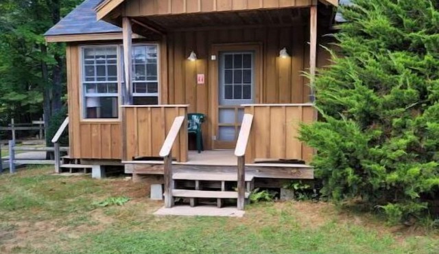 Rustic Cabin with access to Rust Pond - Main Cabin