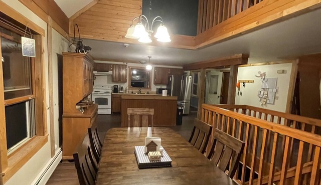 Rustic Cabin with access to trails near Sebasticook lake