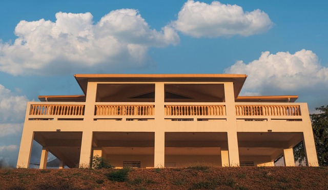 Rustic Casona w. Seaview, Jacuzzi, Fire Pit & AC between Cabo Rojo & Lajas