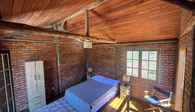 Rustic Chalet in Serra da Mantiqueira, spectacular view, total privacy