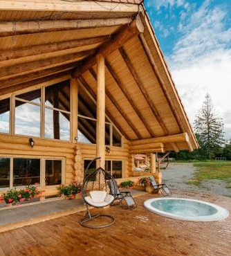Rustic Chalet