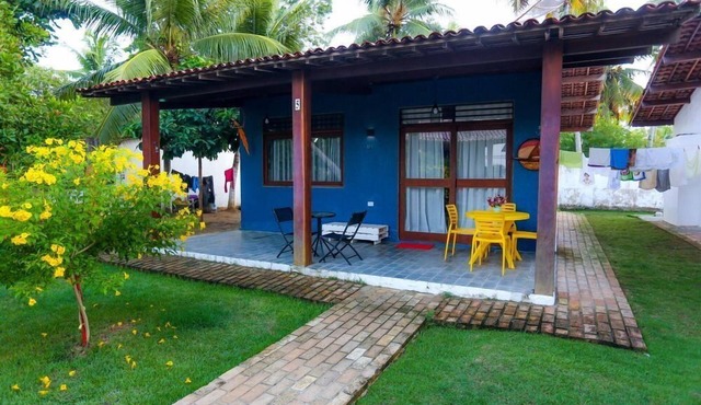 Rustic Chalet with Barbecue Grill and Pool in Maragogi