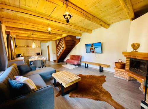 Rustic Comfort House