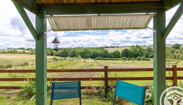 Rustic cottage with 2 bedrooms, nature, pets allowed, wifi and parking