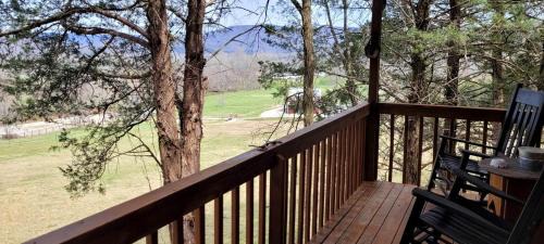 Rustic Elegance: Vintage Decor Cabin with Mountain Scenery in Sparta