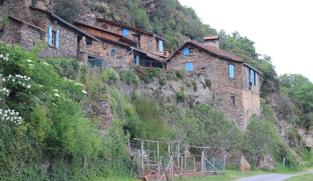 Rustic gîte next to the Tarn