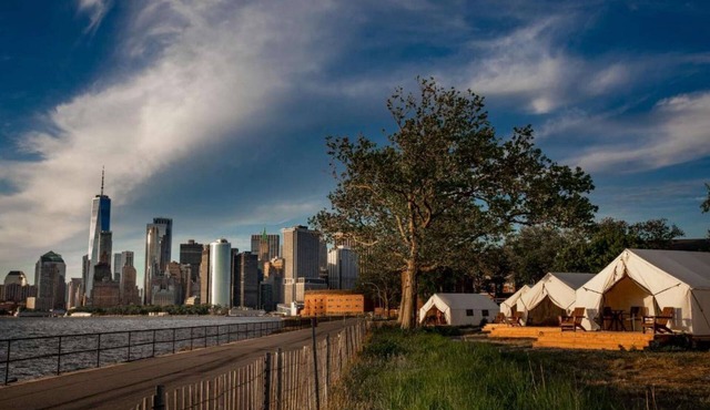 Rustic Glamping w/Michelin Restaurant & NYC Views