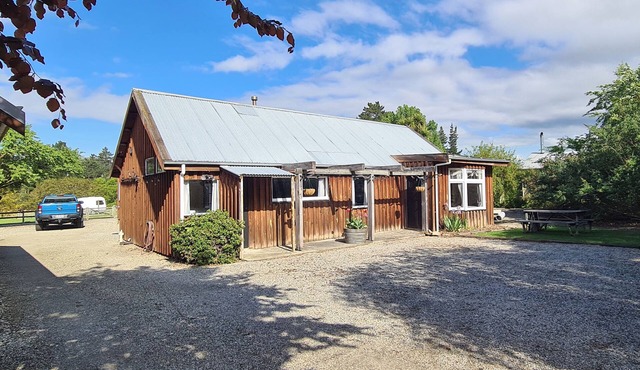 Rustic guest house in Roxburgh : Ideal for exploration or relaxation!
