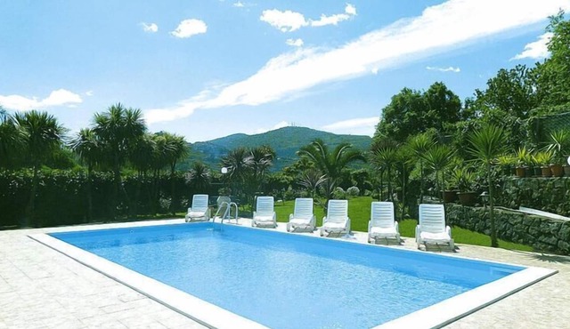 Rustic holiday home with pool in Castiglione di Sicilia