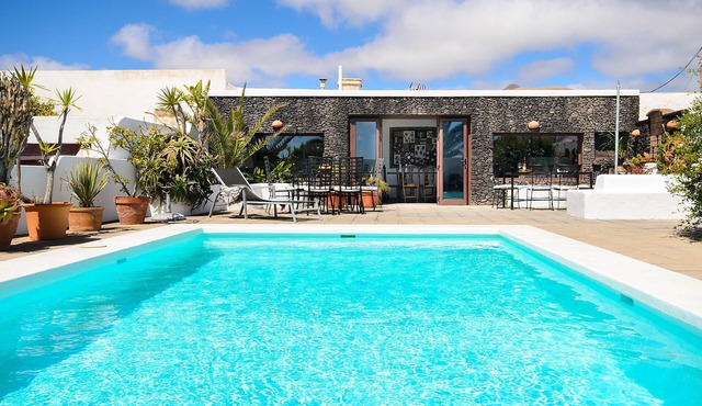 Rustic Home Short Drive from Beach with Pool, Terraces & Garden