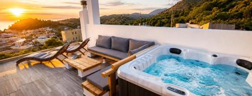Rustic House Embonas Jacuzzi Experience