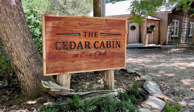 Rustic lake cabin. Perfect for fisherman and nature lovers.
