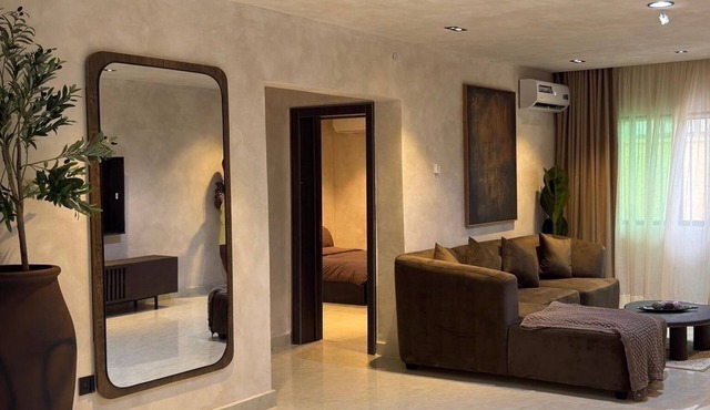 Rustic Limewash Haven, 3bd x3bath, Mojave, Lekki Phase 1