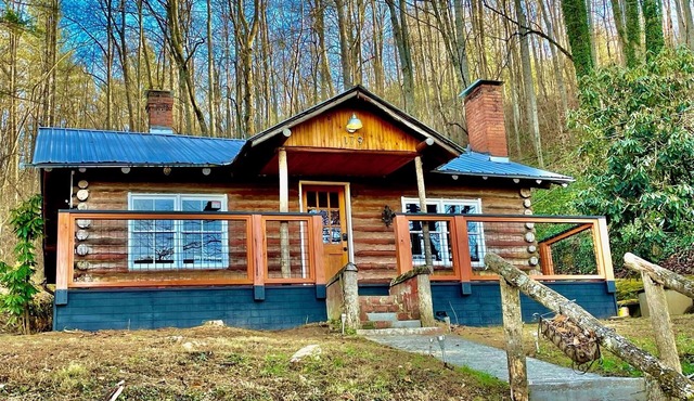 Rustic Log Cabin