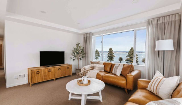 Rustic Luxe Mount Escape Sea Views Pool & Gym