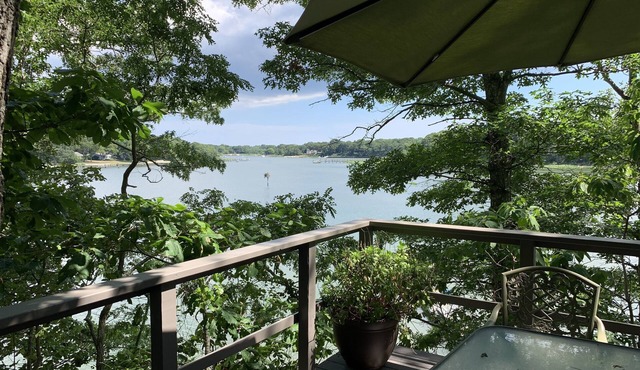 Rustic Mattituck Waterfront Home w/Pool & Private Dock