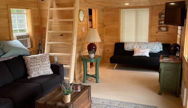 Rustic Mountain View Cabin