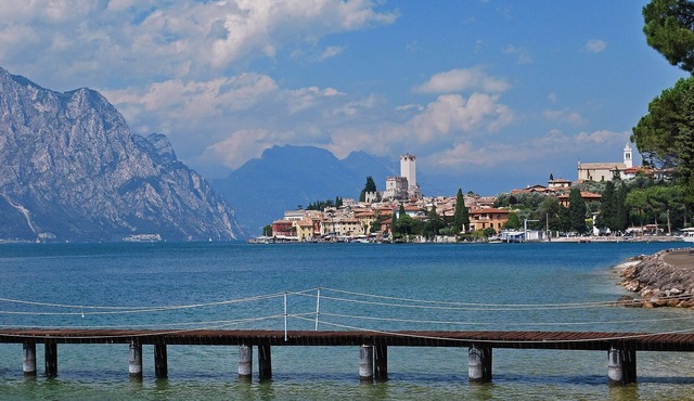 Rustic on Lake Garda