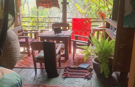 Rustic palace Pai, Thailand