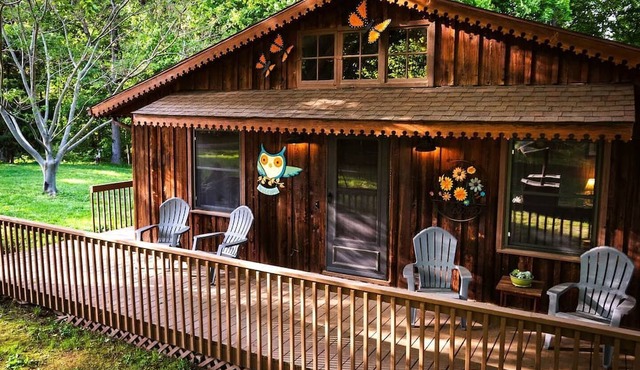 Rustic, Pet Friendly Cabin near East Fork Lake, Olney, Illinois
