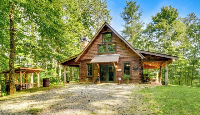 Rustic Rabun Gap Cabin ~ 2 Mi to Dtwn Clayton!