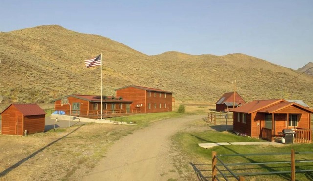 Rustic Ranch & Retreat Property | Near Sun Valley, Silver Creek, Craters of the Moon | Bring your toys! | Dorm-style Great for Large Groups, Fishing, Big Game & Bird Hunting | Public Land Access | Traeger Grill