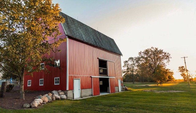 Rustic Red Barn Event Venue