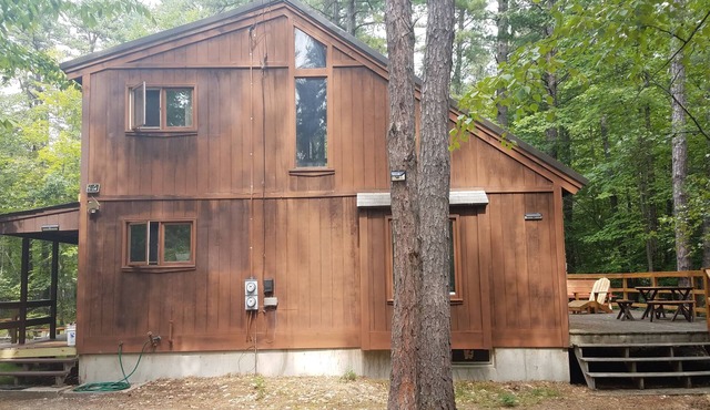 Rustic relaxation with modern conveniences!