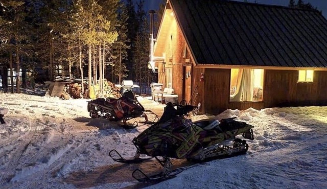 Rustic Remote Adventure Cabin