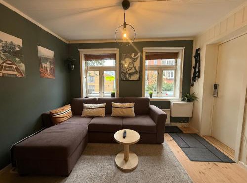 Rustic Retreat Apartment, Central & free parking !
