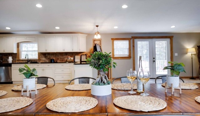 Rustic Retreat with Game Haven