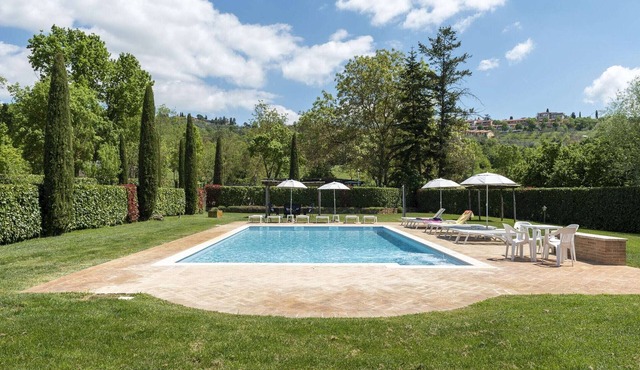 Rustic Retreat with Pool