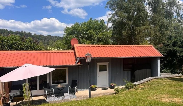 Rustic, romantic holiday cottage
