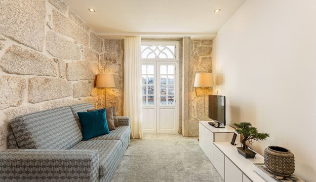 Rustic Stone Hideaway near Oporto River