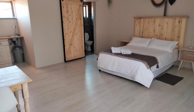 Rustic Stone Lodge