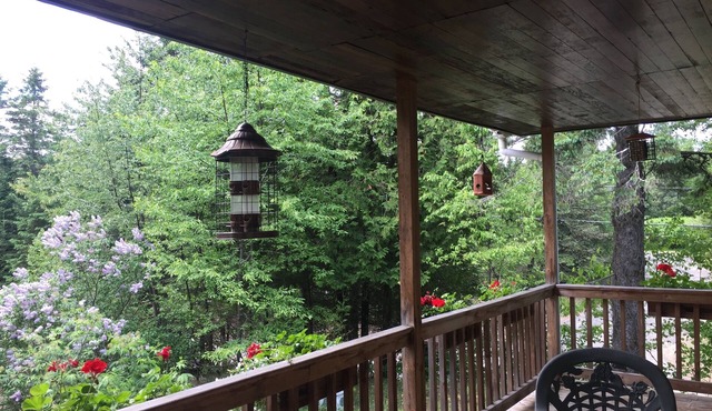 Rustic-style cottage in Val Morin!