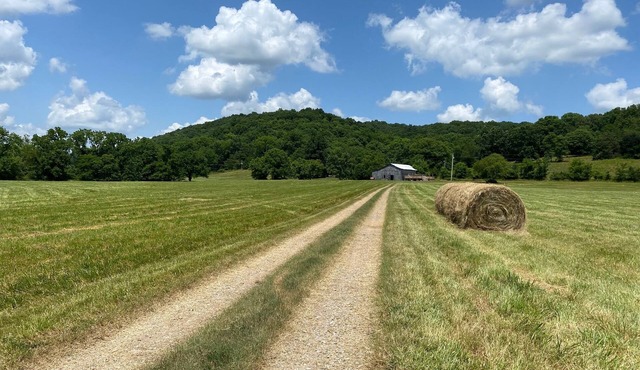 Rustic Tennessee Farmhouse on 100 acres of land