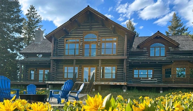 Rustic Timber -Log Cabin Luxury -Yellowstone Vibes
