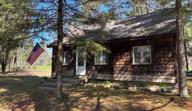 Rustic Up North Cabin Minutes From The Au Sable River