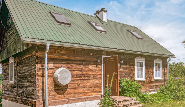 Rustic vacation cottage in the Masuria.