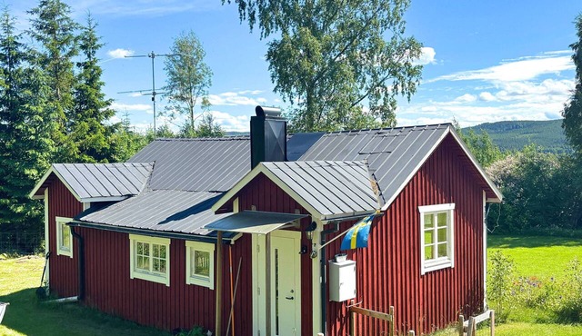 Rustic vacation home Hus Hammerstand in Jämtland - close to nature and simple